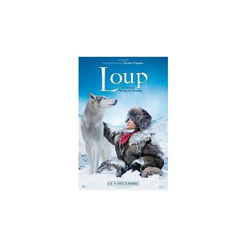Livre Nicolas Vannier Le Loup