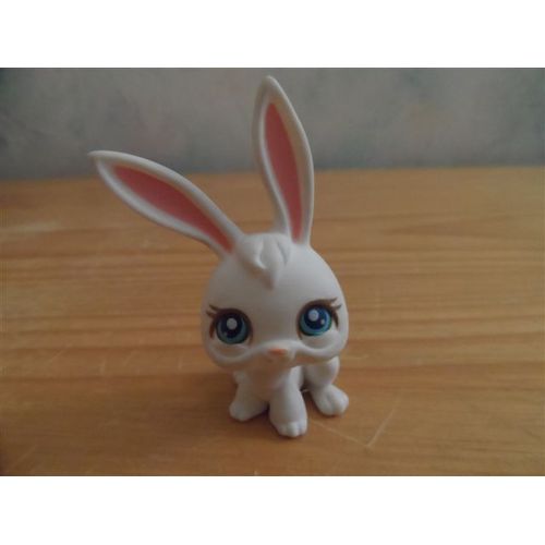 Lapin Blanc Petshop N°3