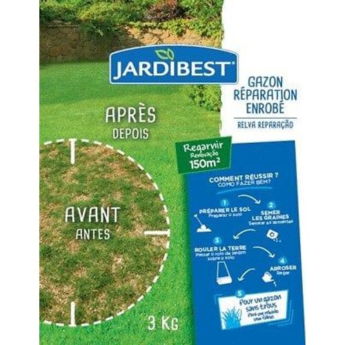 Gazon Réparation Enrobé - 3kg