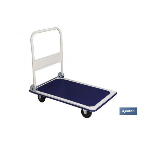 CHARIOT PLATEFORME PLIABLE ALUMINIUM 915x615x860 mm