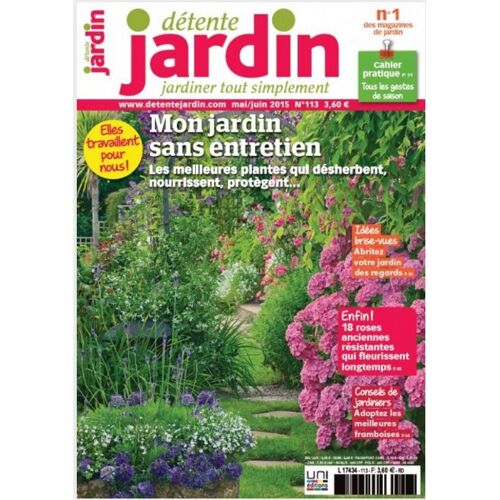 Detente Jardin N° 113 