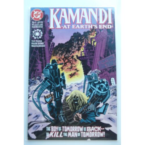 Kamandi At Earth's End - Dc Comics N 1 Jun 93