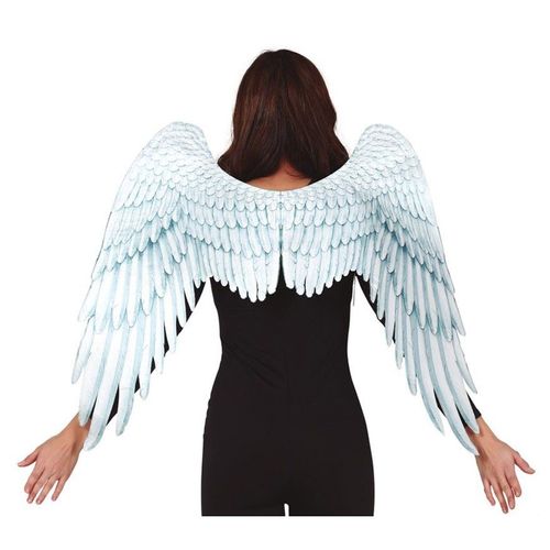 Ailes D'ange En Tissu Blanc