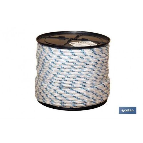 BOBINE DE CORDE TRESSÉE POLY 12MM 50 MTS
