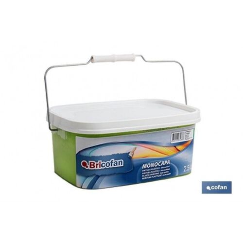 PEINTURE PLASTIQUE MONOCOUCHE Pomme 25 LT