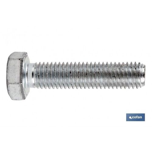 Vis tête hexagonale DIN-933 M-8X30 Z Pack 200 pcs
