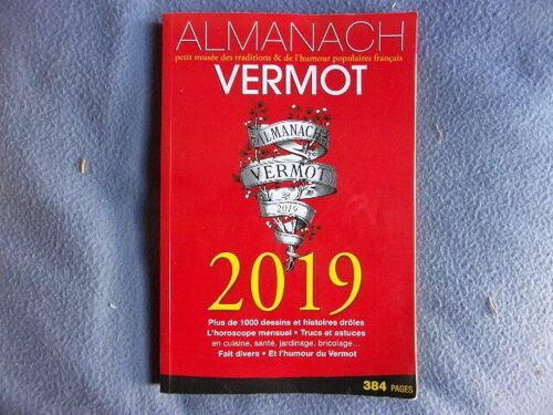 Almanach Vermot 2019