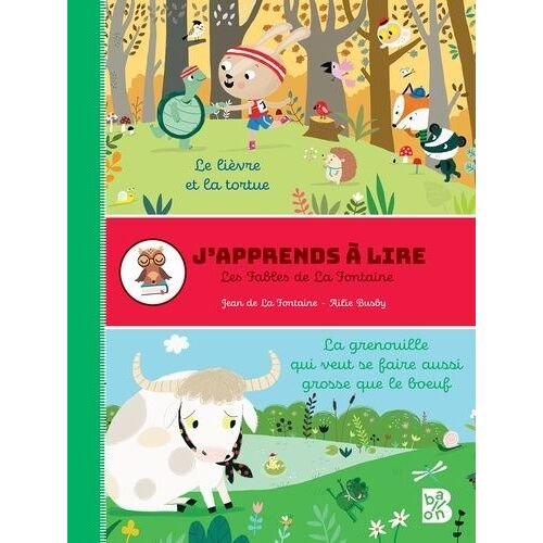 Le Lièvre Et La Tortue - La Grenouille Qui Veut Se Faire Aussi Grosse Que Le Boeuf - Les Fables De La Fontaine