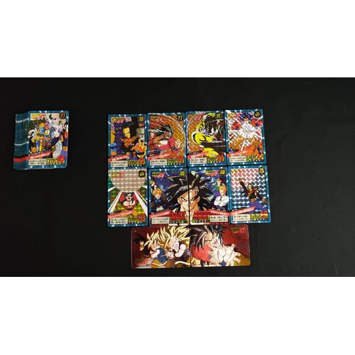 Dragon Ball Z Super Battle Full Set Part 20 Bandai Premium Power Level Dbz