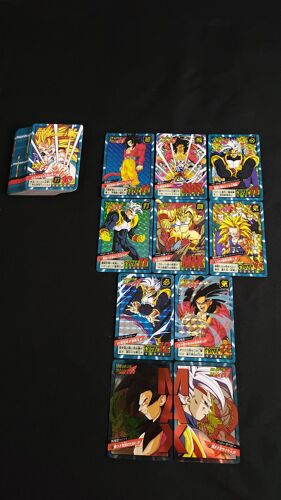 Dragon Ball Z Super Battle Full Set Part 19 Bandai Premium Power Level Dbz