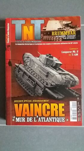 Revue Trucks & Tanks Tnt N° 14