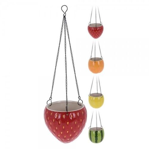 Pot Accrocher Fruits 14cm Surtaxé