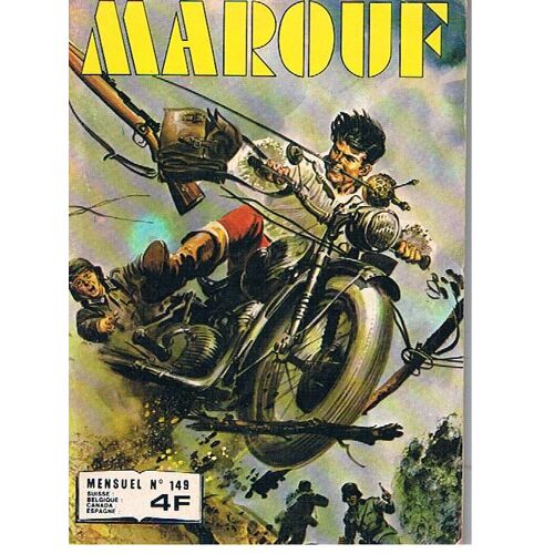 Mensuel - Marouf N°  149 - La Cabane Sur La Falaise