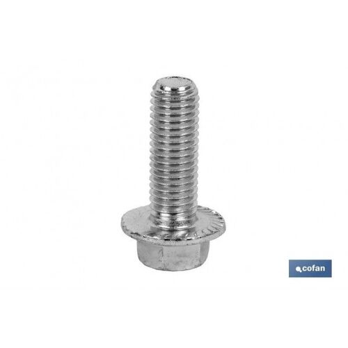 Vis hexagonale DIN-6921 C-88 M-8 X 35 Z PACK 100 UDS