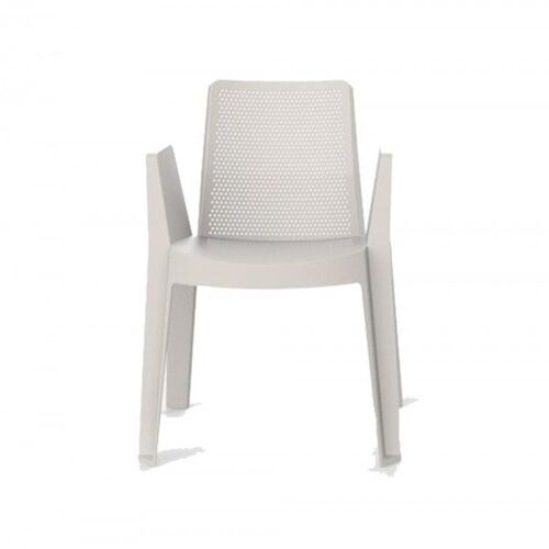 Fauteuil Résine Play Blanc