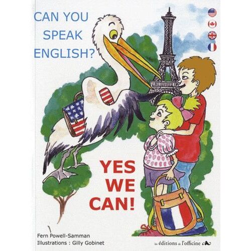 Can You Speak English ? Yes We Can !