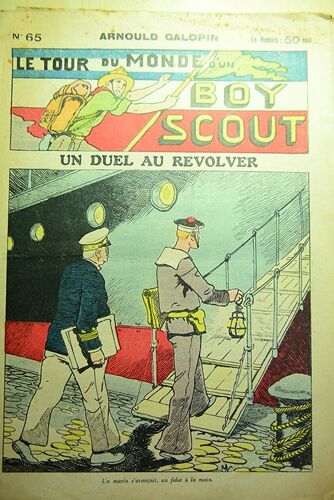 Le Tour Du Monde D'un Boy Scout 65, Un Duel Au Révolver