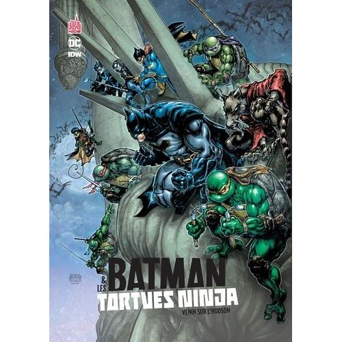 Batman Et Les Tortues Ninja - Tome 2 - Venin Sur L'hudson