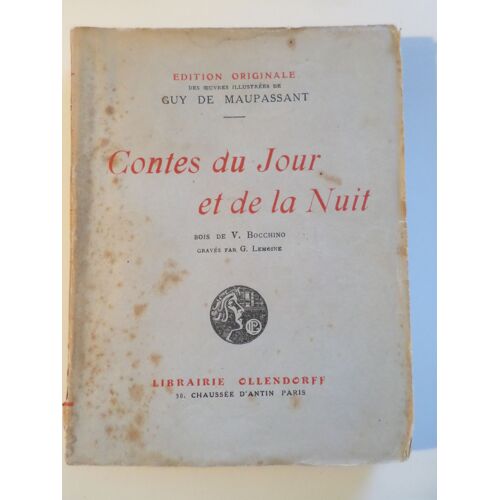 Contes Du Jour Et De La Nuit - Edition Originale Des Oeuvres Illustrees
