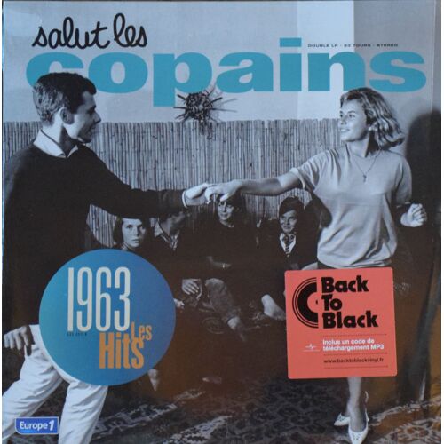 Salut Les Copains 1963 Les Hits 2lp (Compilation Franco-Anglaise)