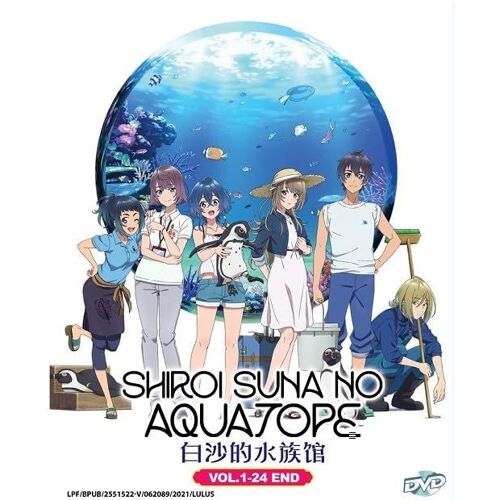 Shiroi Suna No Aquatope - Complete Anime Tv Series Dvd Box Set ( Japanese Dub With English Subs ) Ship From Uk