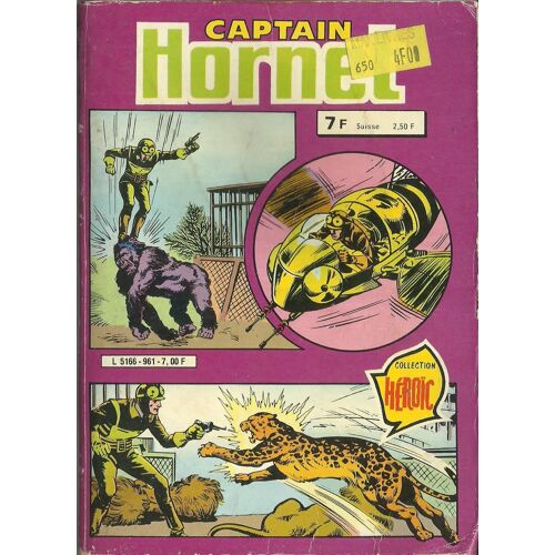Captain Hornet Recueil 961 (44-47-48)