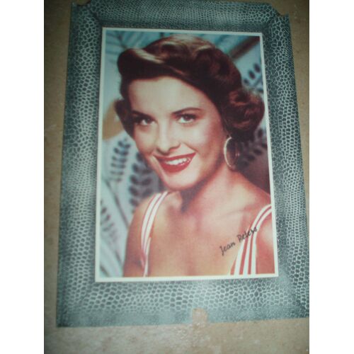 Photographie De 1960 Jean Peters / Sam Levin.