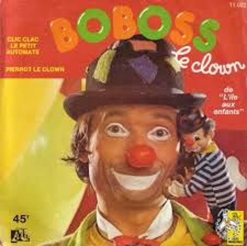 Clic Clac Le Petit Automate // Pierrot Le Clown