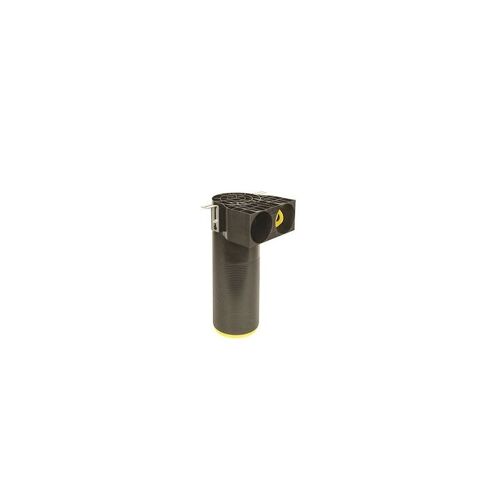 Manchette Optiflex longue D125 coudée à 90DEG avec 2 piquages pour conduit D75