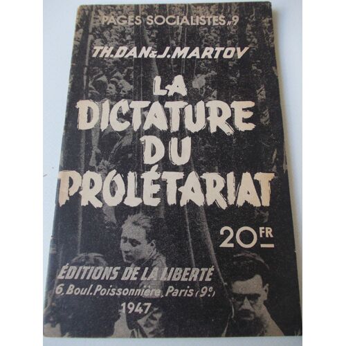 La Dictature Du Prolétariat