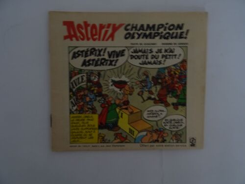 Astérix Champion Olympique Collection Elf-Astérix