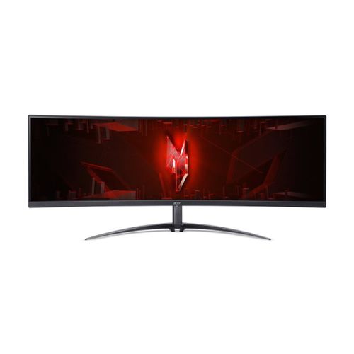 Acer Nitro XZ452CU Vbemiiphuzx - XZ2 Series - écran LED - jeux - incurvé - 45" (44.5" visualisable) - 5120 x 1440 Dual Quad HD @ 165 Hz - VA - 450 cd/m² - 3000:1 - DisplayHDR 400 - 1 ms - 2xHDMI...