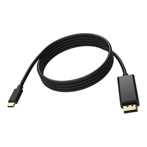 Vision - Câble adaptateur - USB-C (M) pour DisplayPort (M) - USB 3.1/ USB 3.2 - 2 m - support pour 8K60Hz - noir