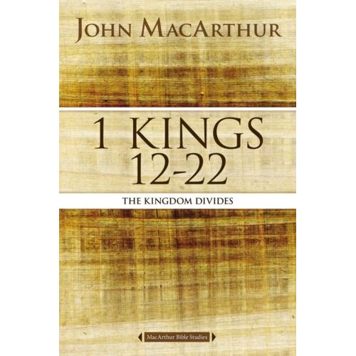 1 Kings 12 To 22