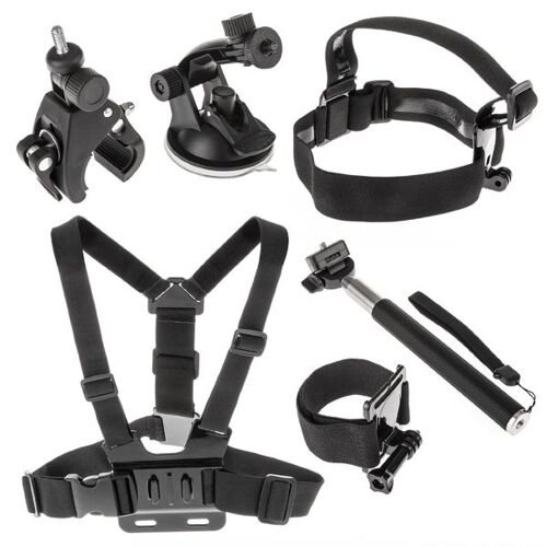 GoPro Accessoires - 6 pièces | Kit de démarrage