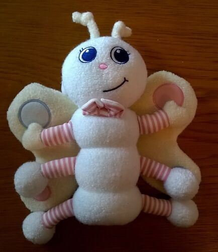Doudou Papillon Luminou