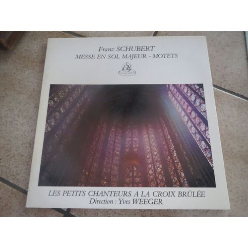 Messe En Sol Majeur Motets