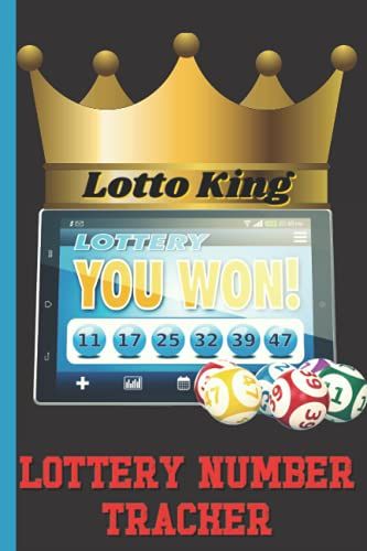 Lottery Number Tracker: Lotto King: Lottery Player Notebook Journal To Track Winning Tickets