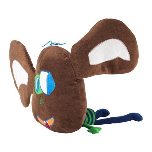 Doudou Lapin Marron Souris Ikea Sagoskatt Peluche 