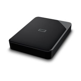 WD Elements SE WDBG8A0060BBK - Disque dur - 6 To - externe (portable) - USB 3.2 Gen 1 - noir