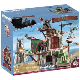 Playmobil 9243 Dragons - Campement De L'île De Beurk