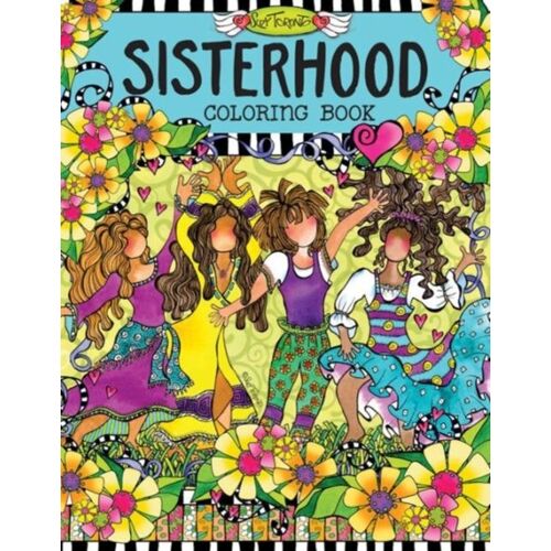 Sisterhood Coloring Book