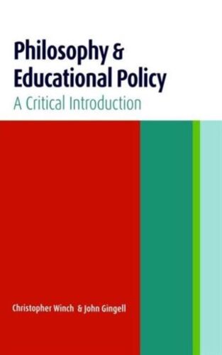 Philosophy And Educational Policy