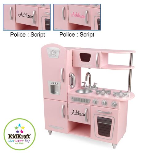 Kidkraft Cuisine Vintage Rose