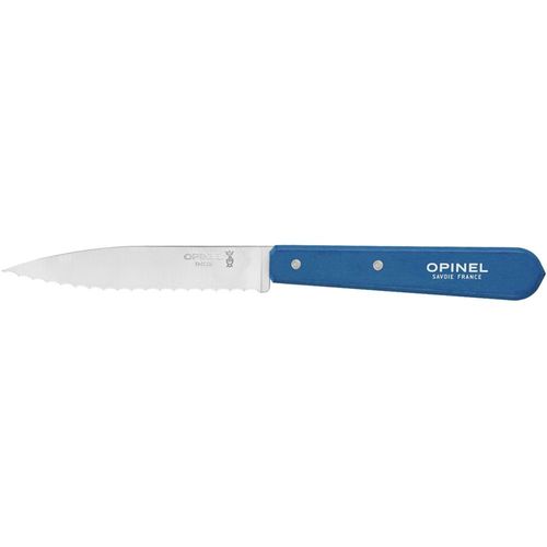 Couteau D'office Opinel Crante N113 Bleu