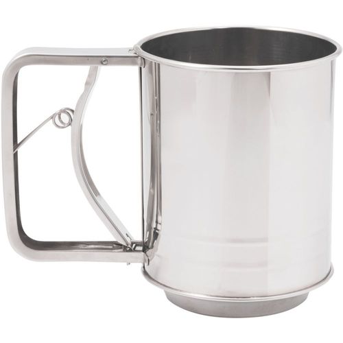 Tamis Baumalu A Farine Mecanique En Inox 10.5cm