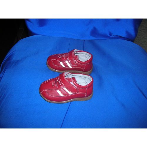 Baskets Caramouille 18 Rouge