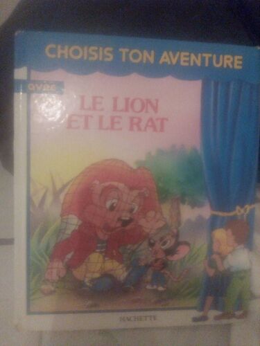 Choisis Ton Aventure Avec Le Lion Et Le Rat