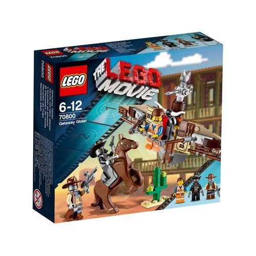 LEGO The LEGO Movie - L'évasion en planeur - 70800