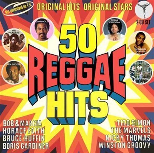 Various Artists - 50 Reggae Hits / Various [Compact Discs] Uk - Import